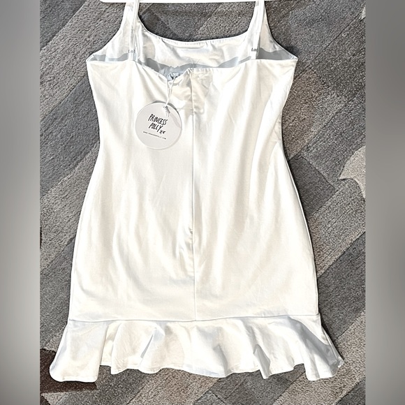 NWT Princess Polly Kiribati Flounced Mini Dress - Picture 6 of 14